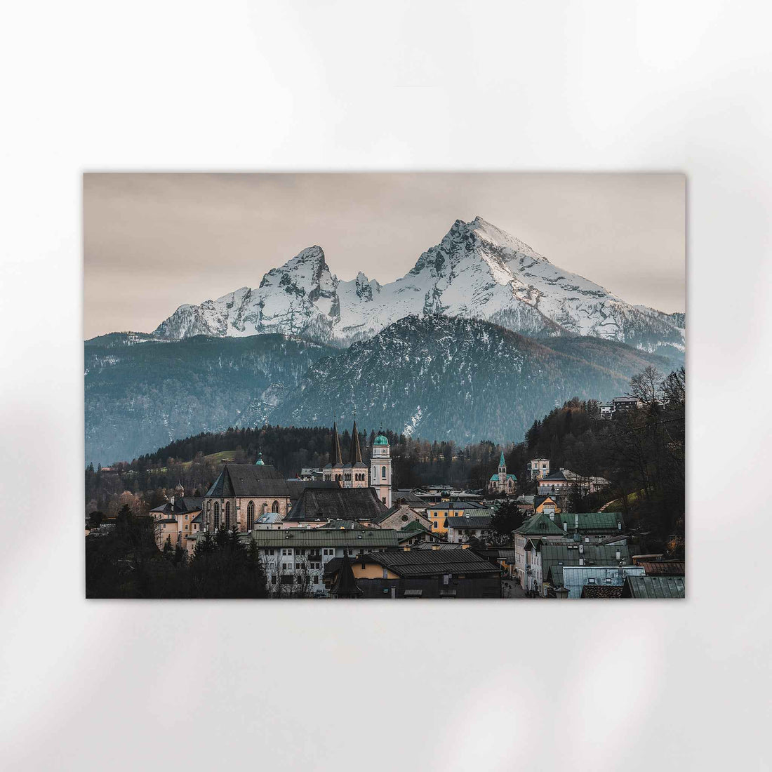 Berchtesgaden Alpine Christmas village