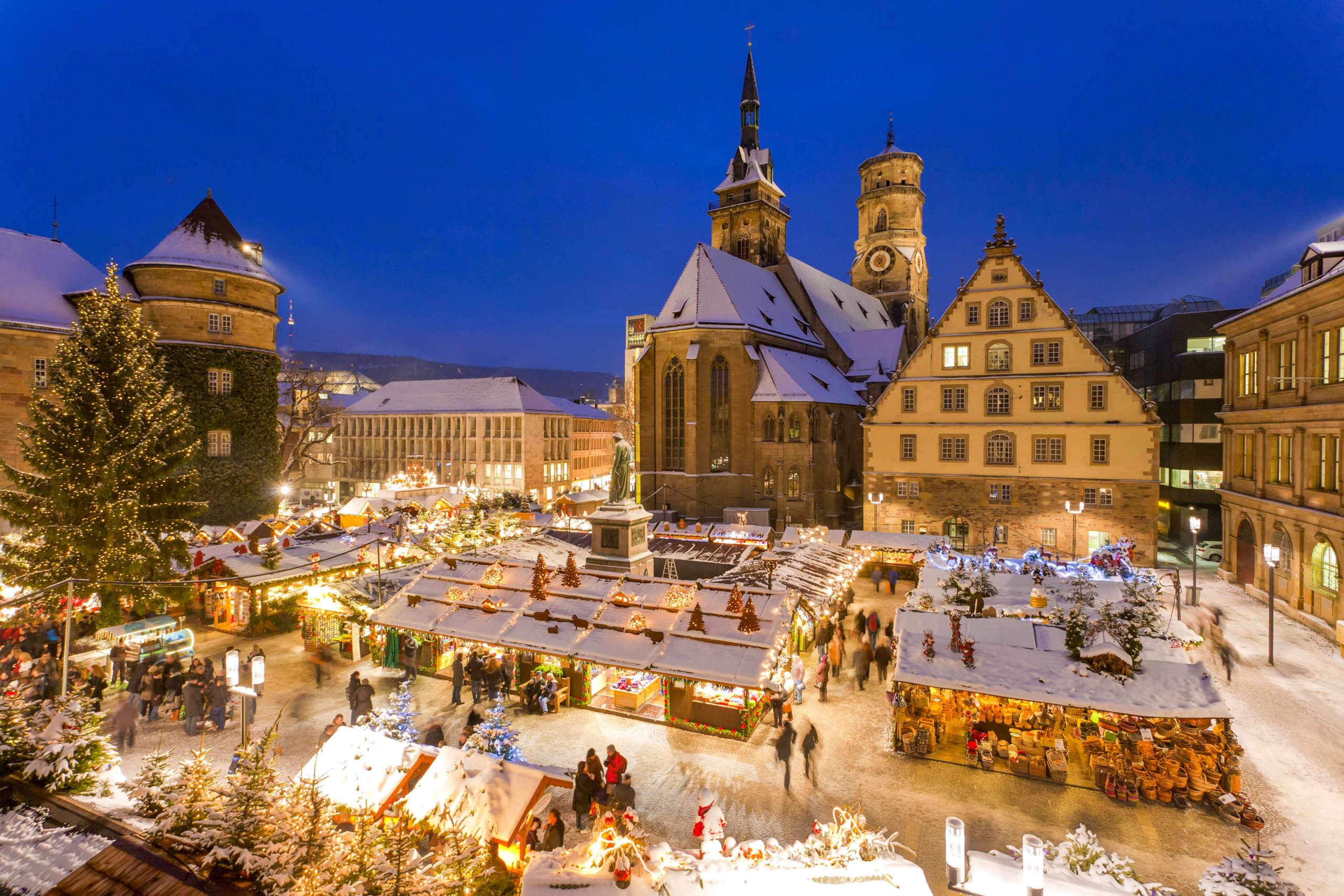 Stuttgart Christmas Market fairy tale land children