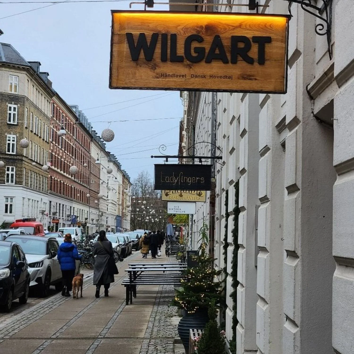 Jægersborggade street art Nørrebro Copenhagen