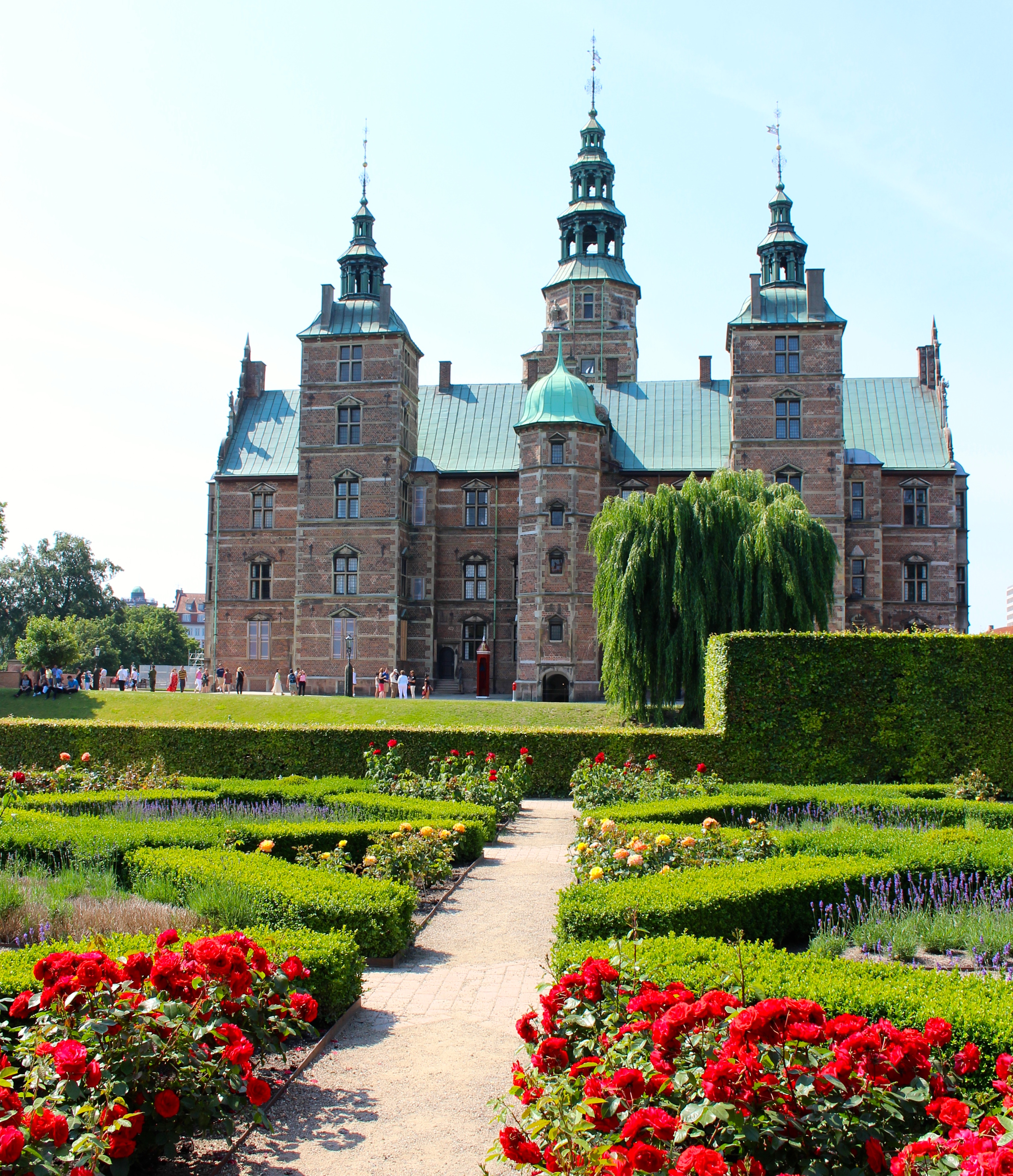 King's Garden Rosenborg Castle Copenhagen