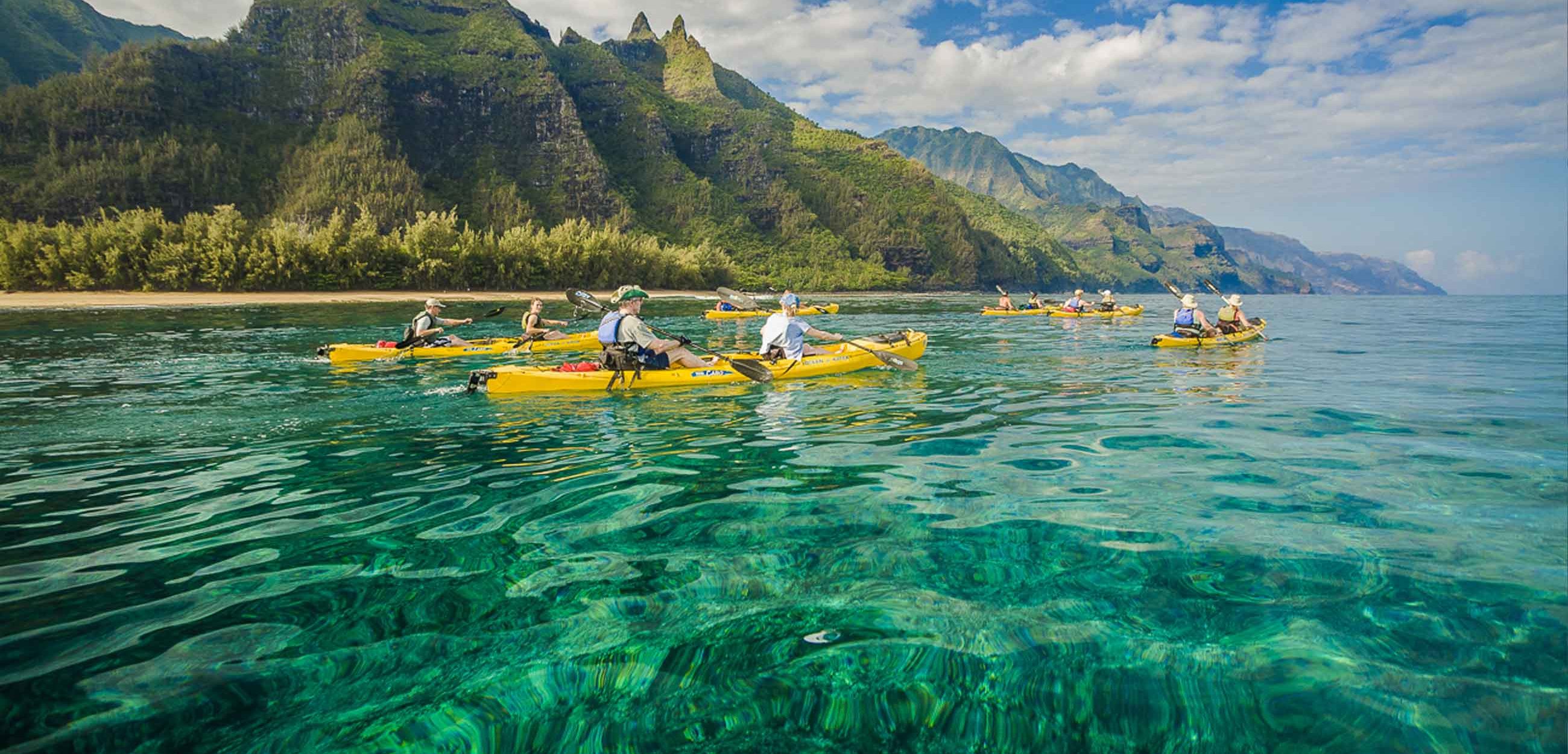 Kauai Na Pali Coast winter hiking romantic