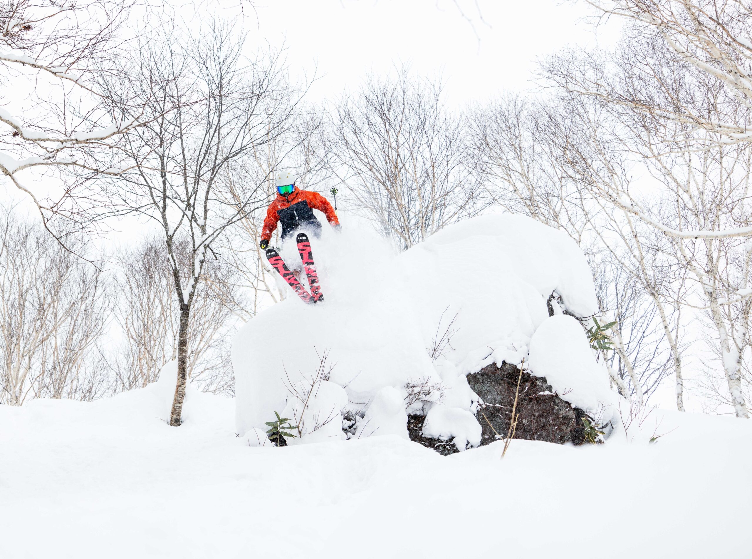 Niseko Japan powder skiing deep snow