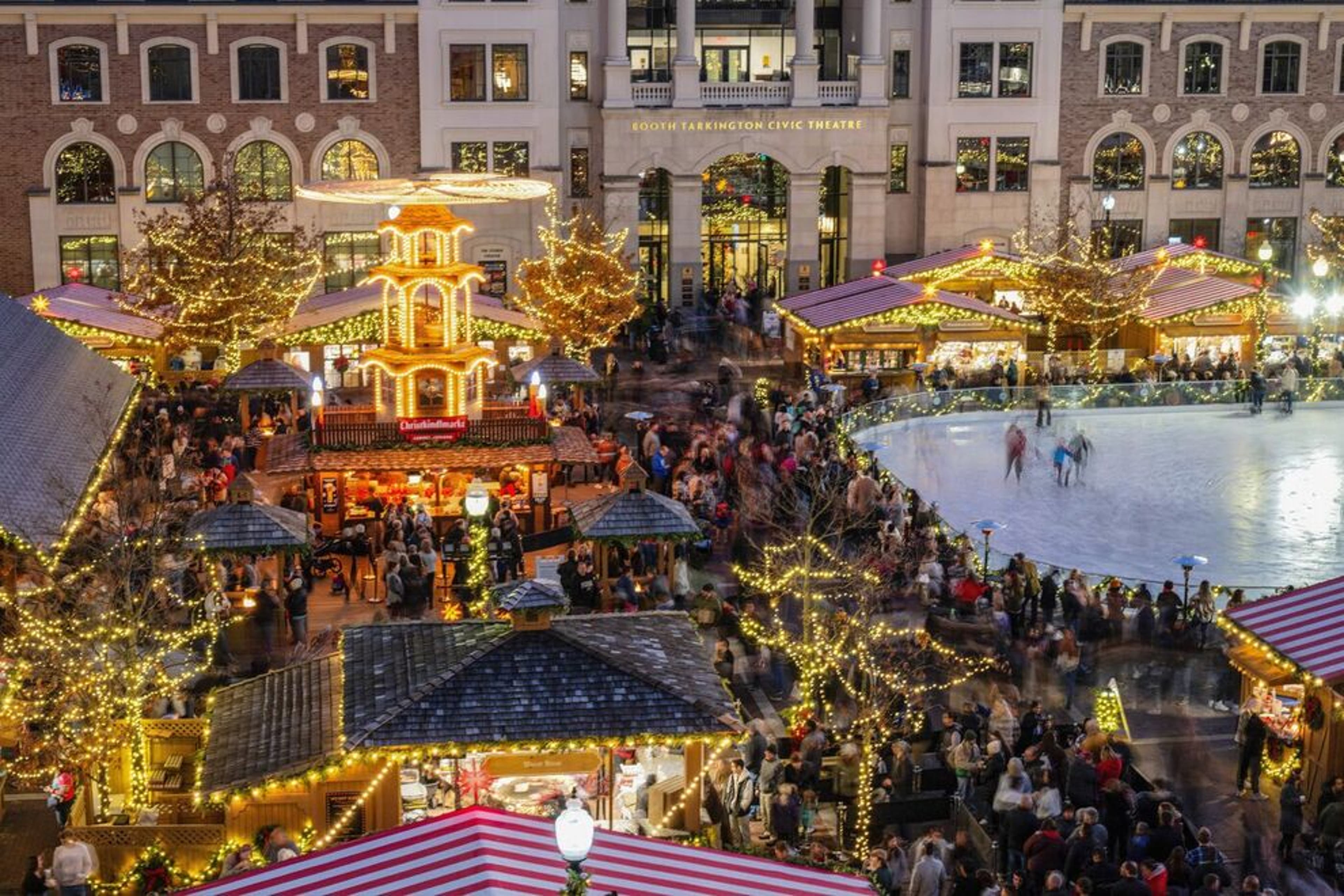holiday markets in the usa