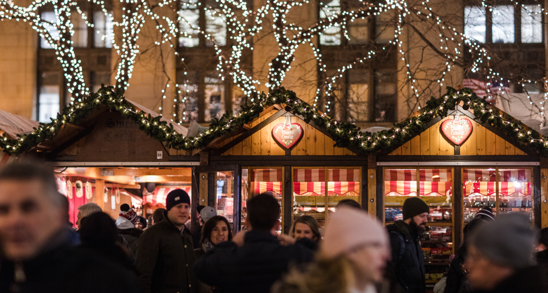 Christkindlmarket Chicago Daley Plaza