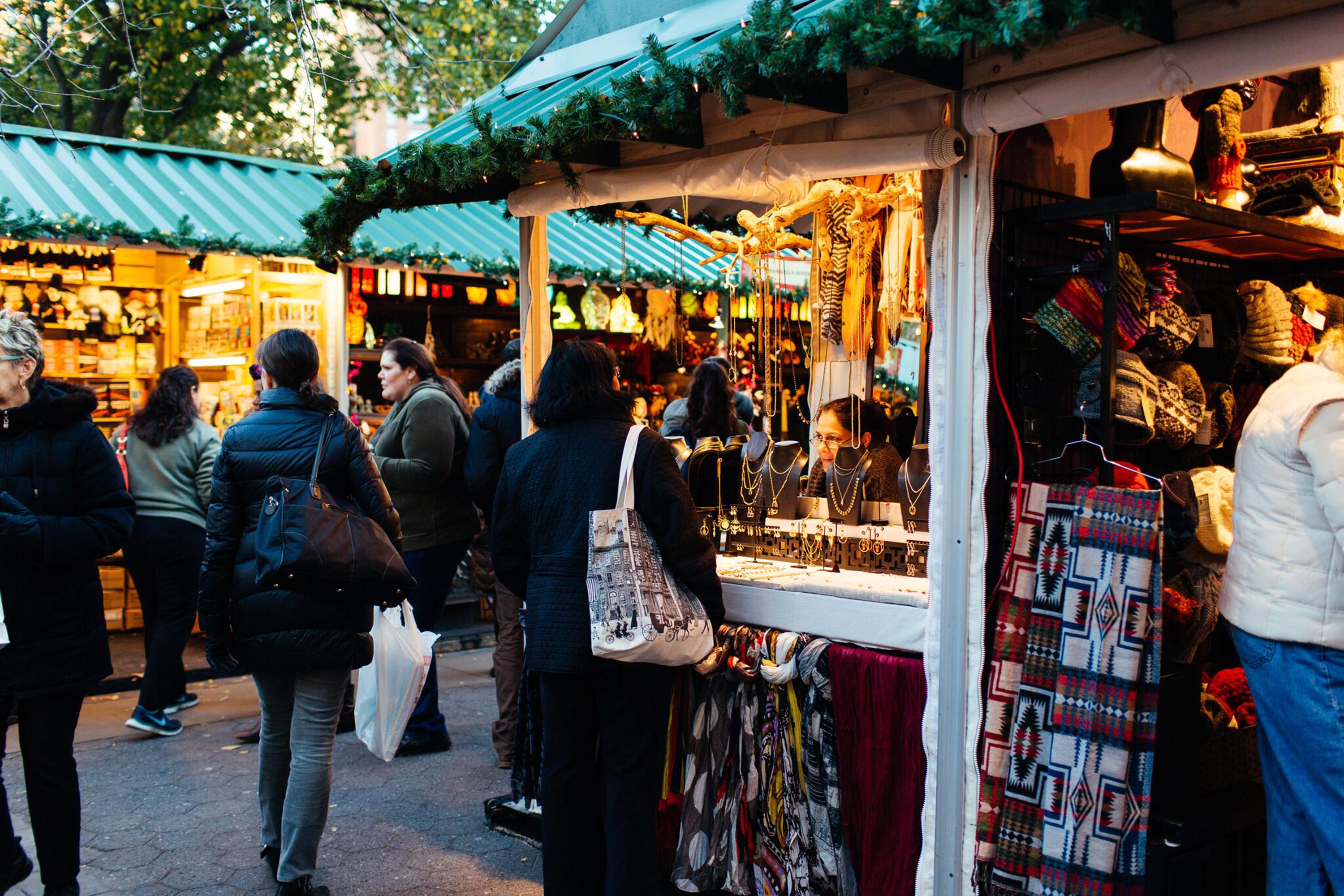 Union Square Holiday Market New York City