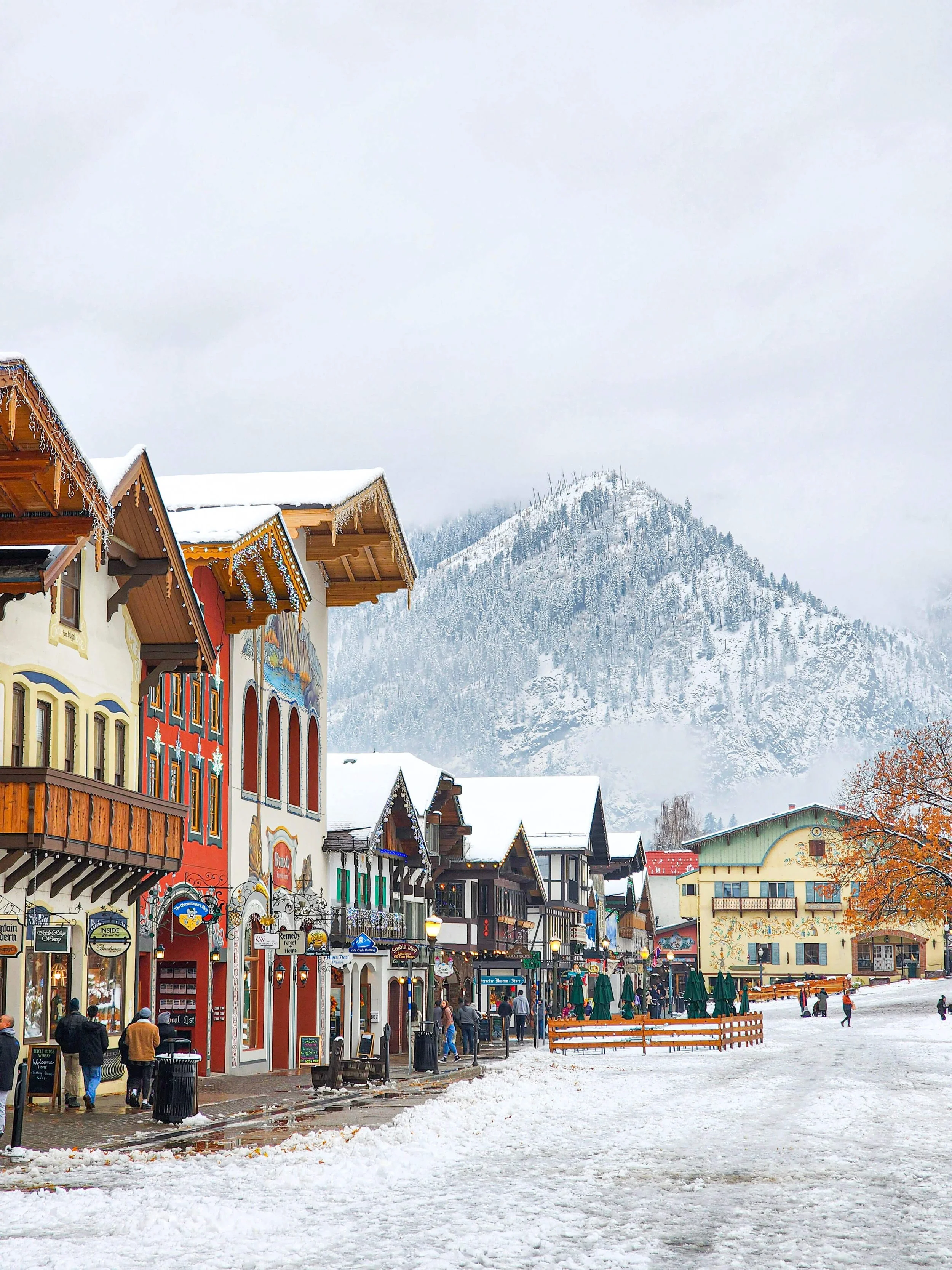 leavenworth washington winter