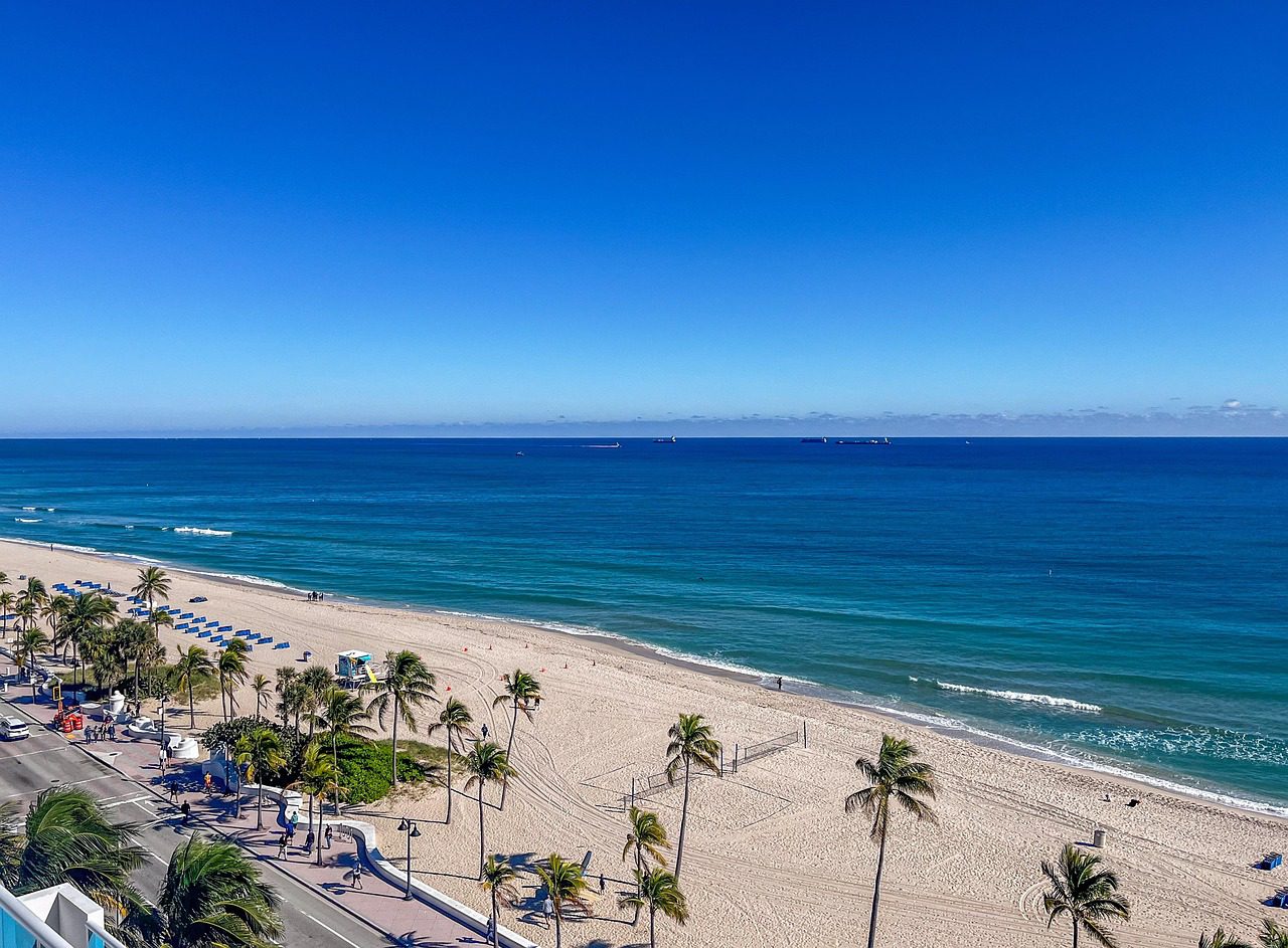 winter beach towns in florida