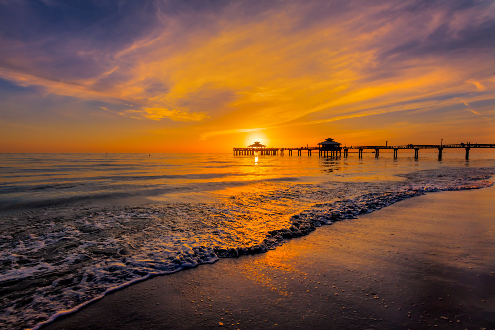 gulf coast sunset florida