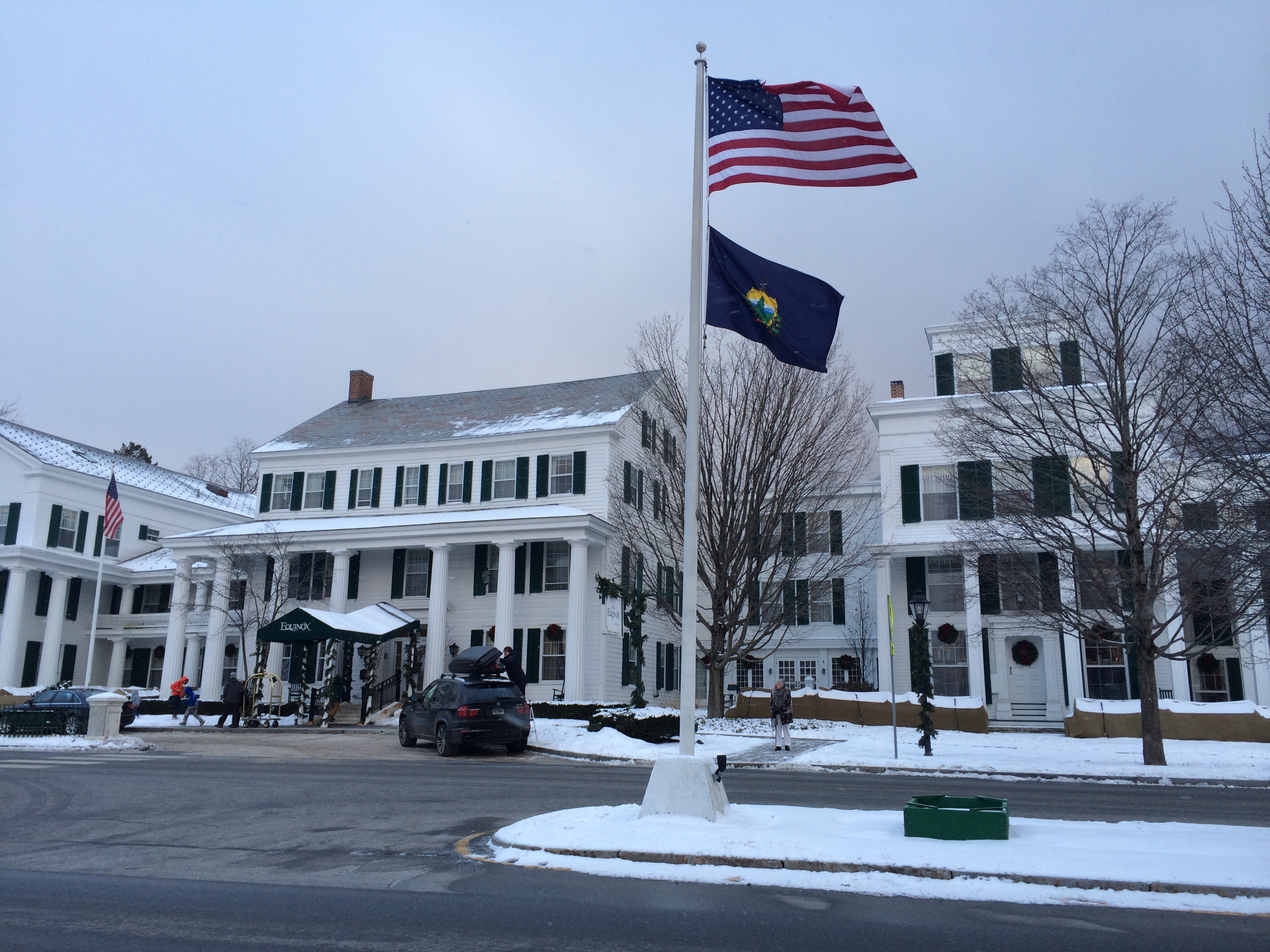 Manchester Vermont Equinox Resort winter