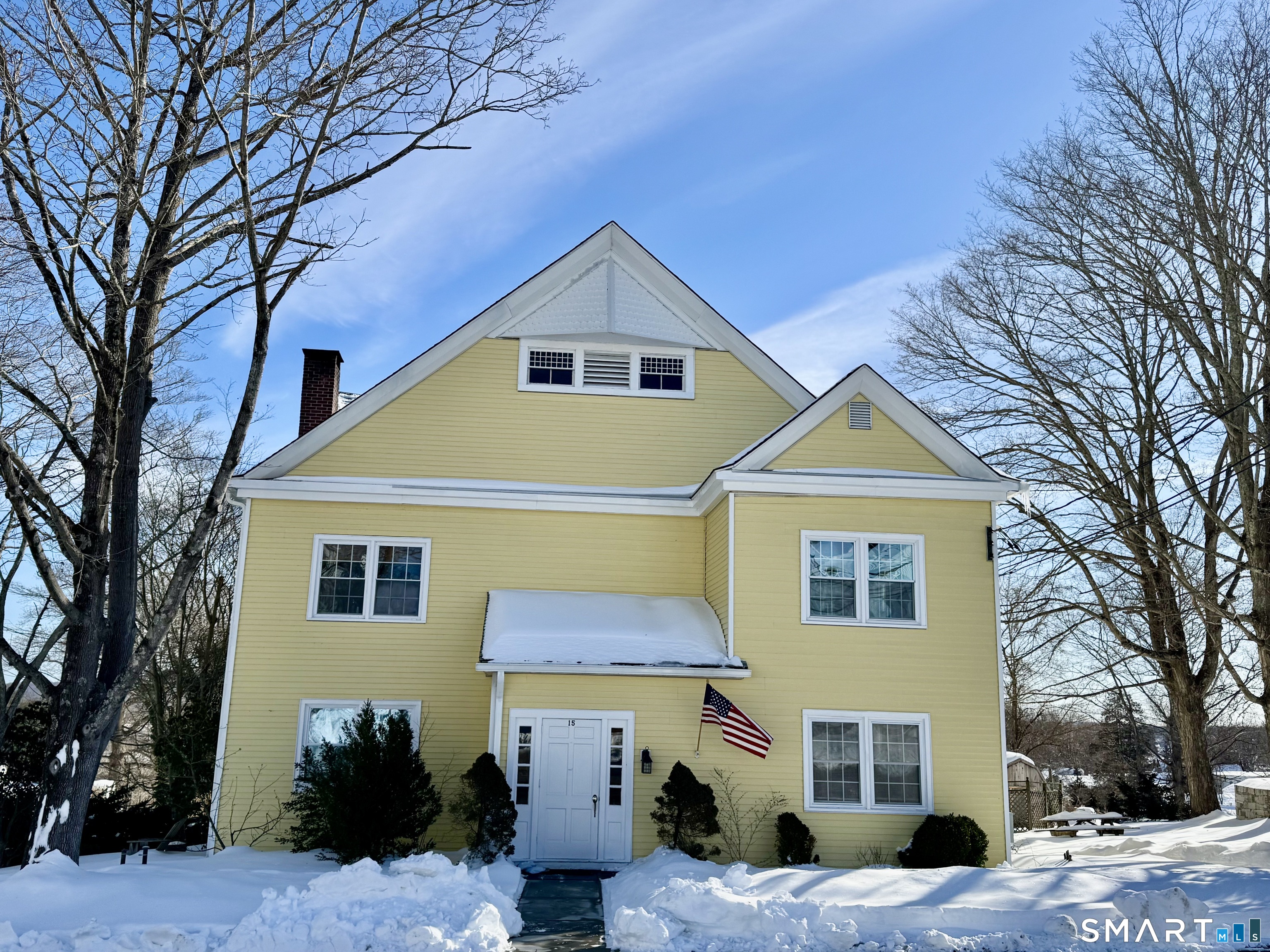 Essex Connecticut winter village