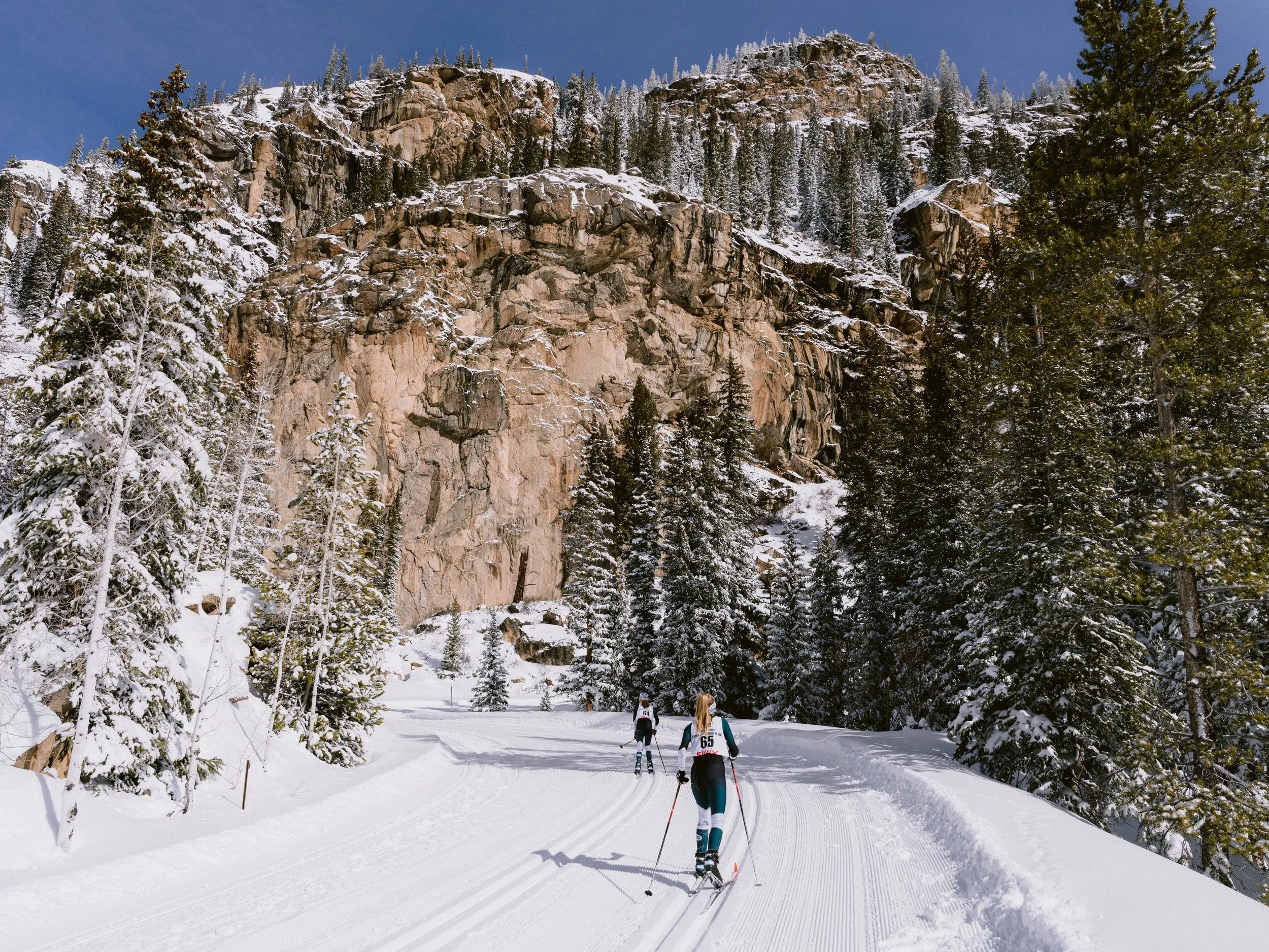 Aspen cross country skiing Nordic trails winter