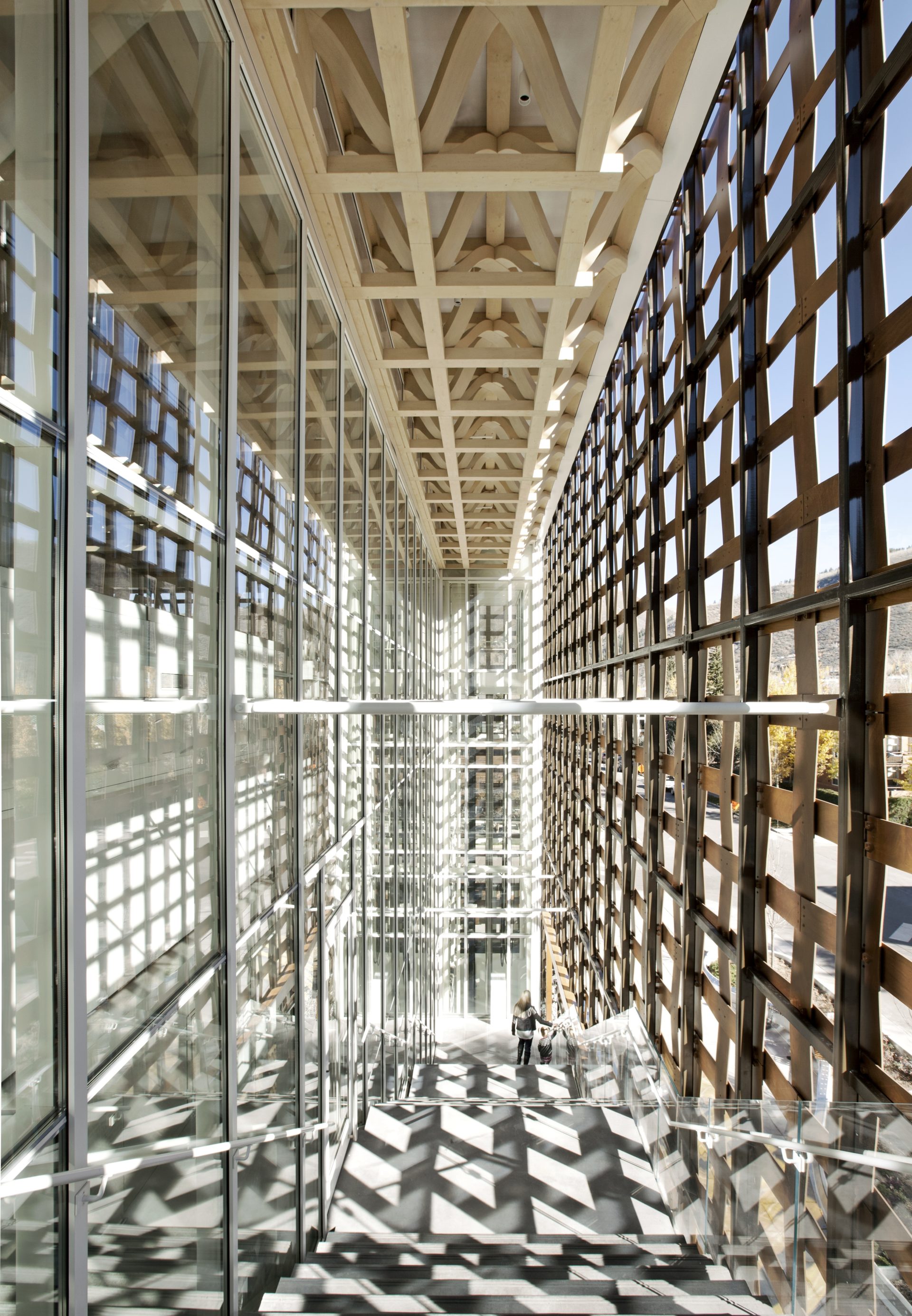 Aspen Art Museum building exterior