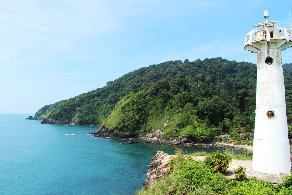 Mu Koh Lanta National Park lighthouse viewpoint