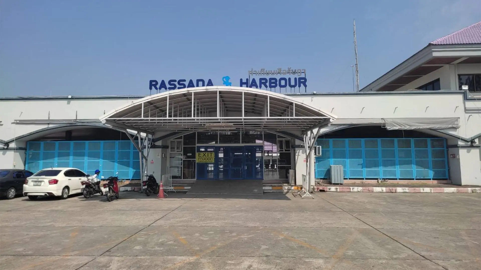 Rassada Pier Phuket ferry terminal