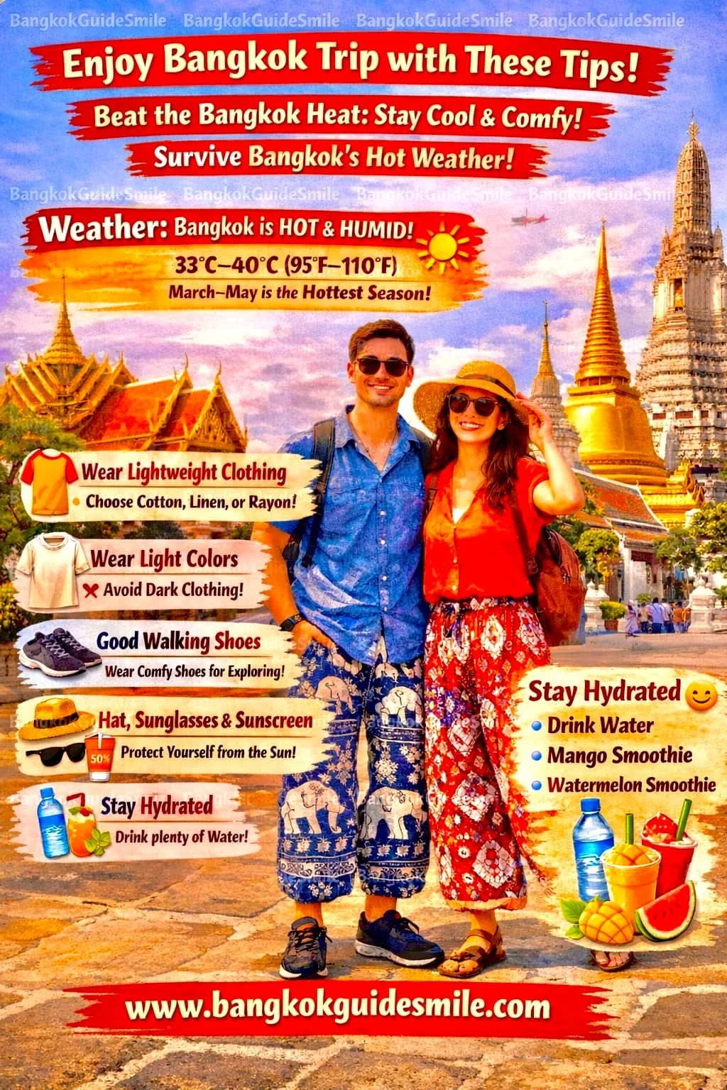 wide brim hat sunglasses sunscreen travel packing