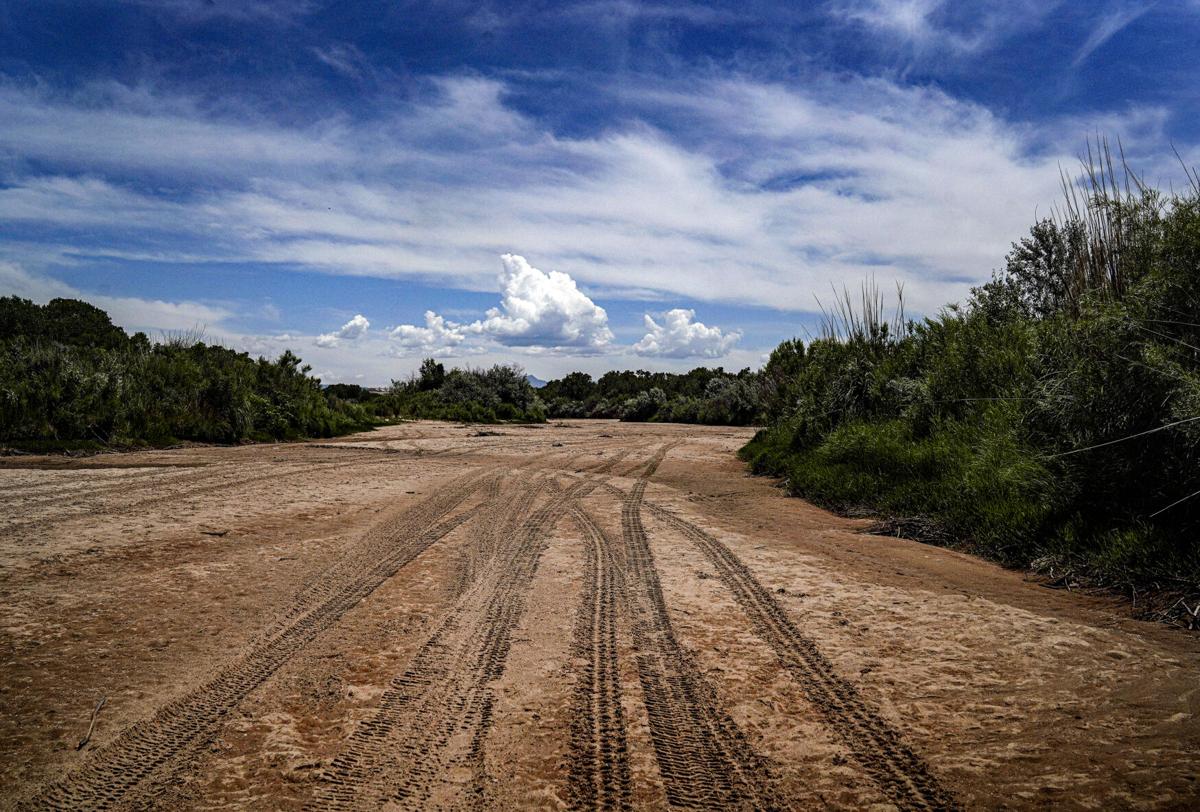 dusty road northern Thailand dry season