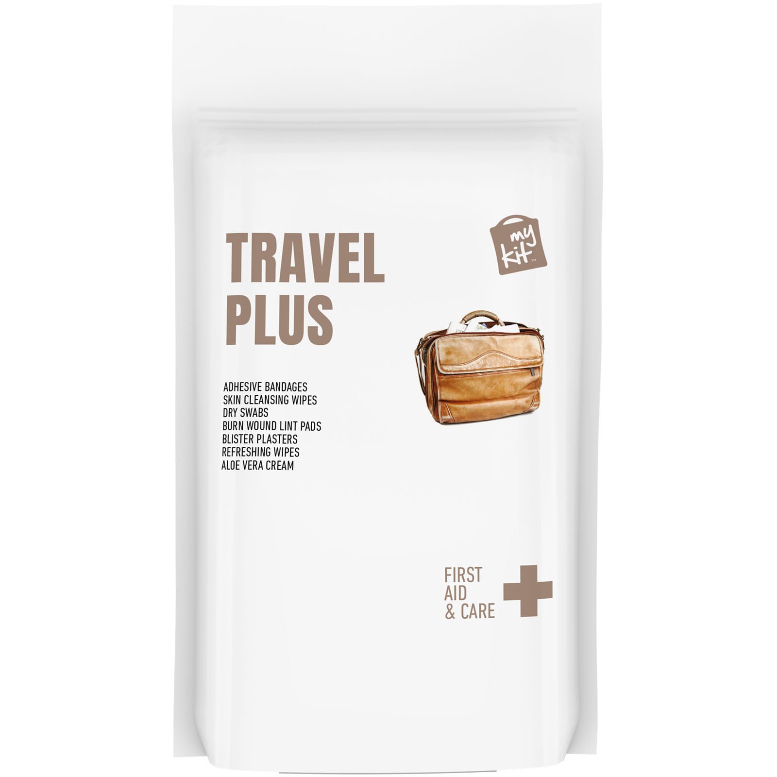 travel first aid kit blister plasters