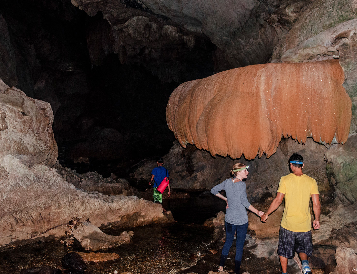 Nam Talu Water Cave Khao Sok