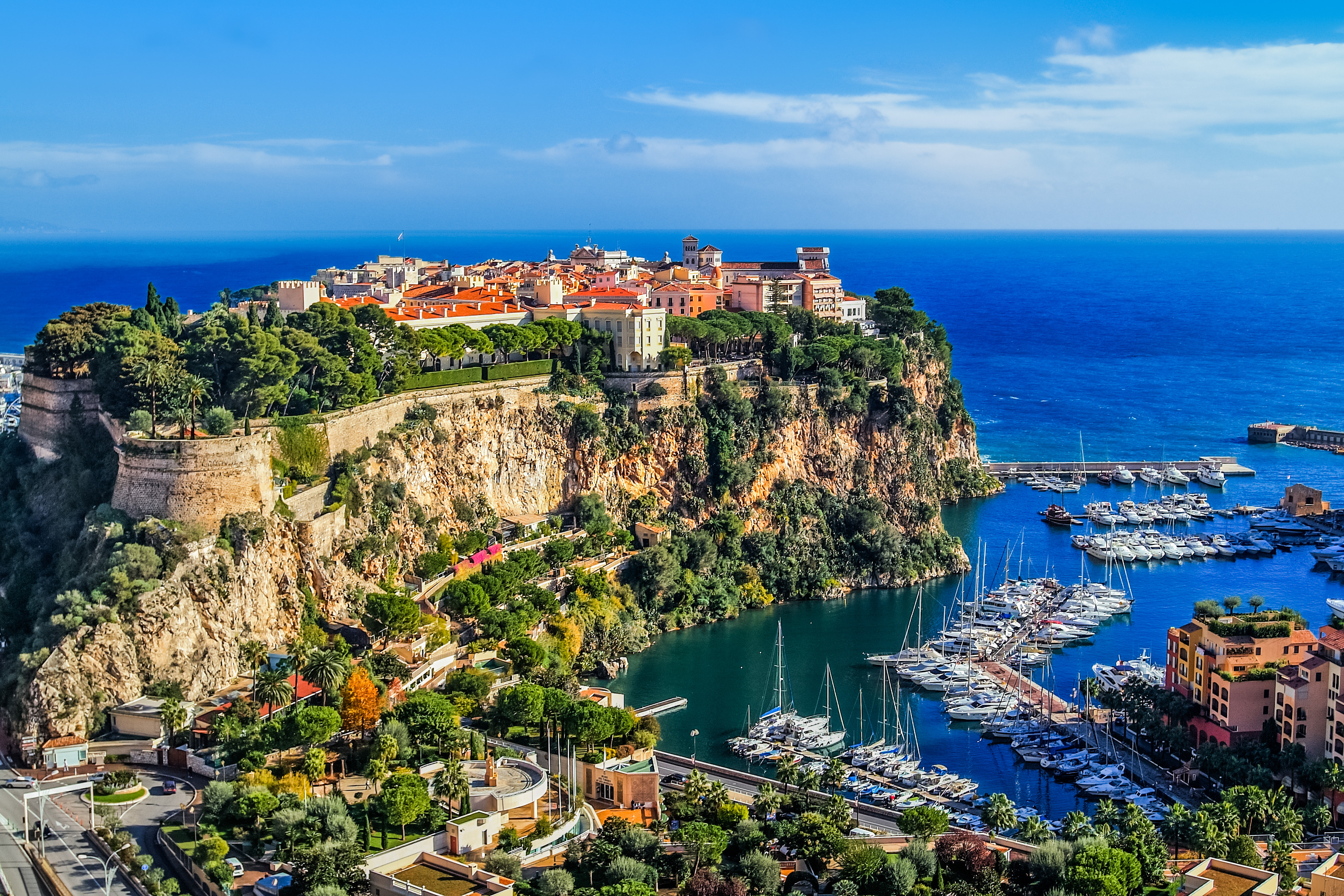 warmest places in southern europe in january