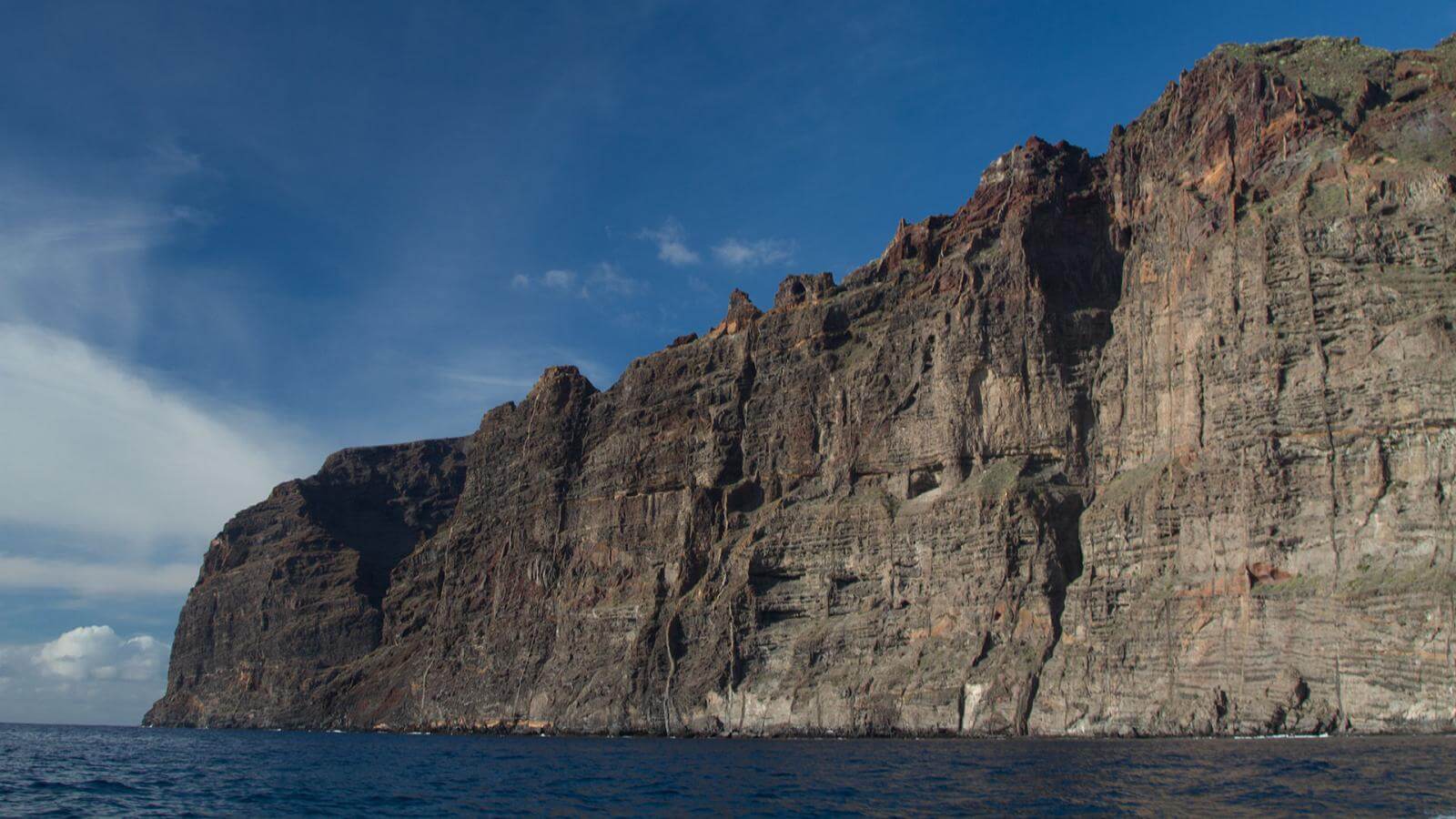 los gigantes cliffs tenerife