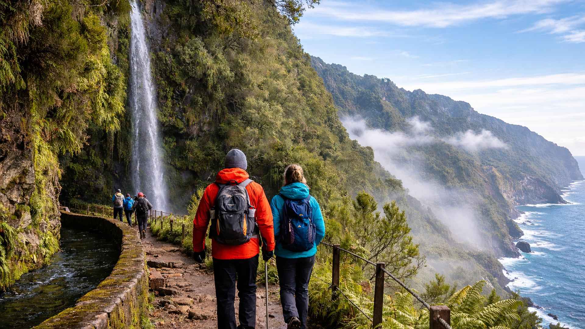 levada walk Madeira