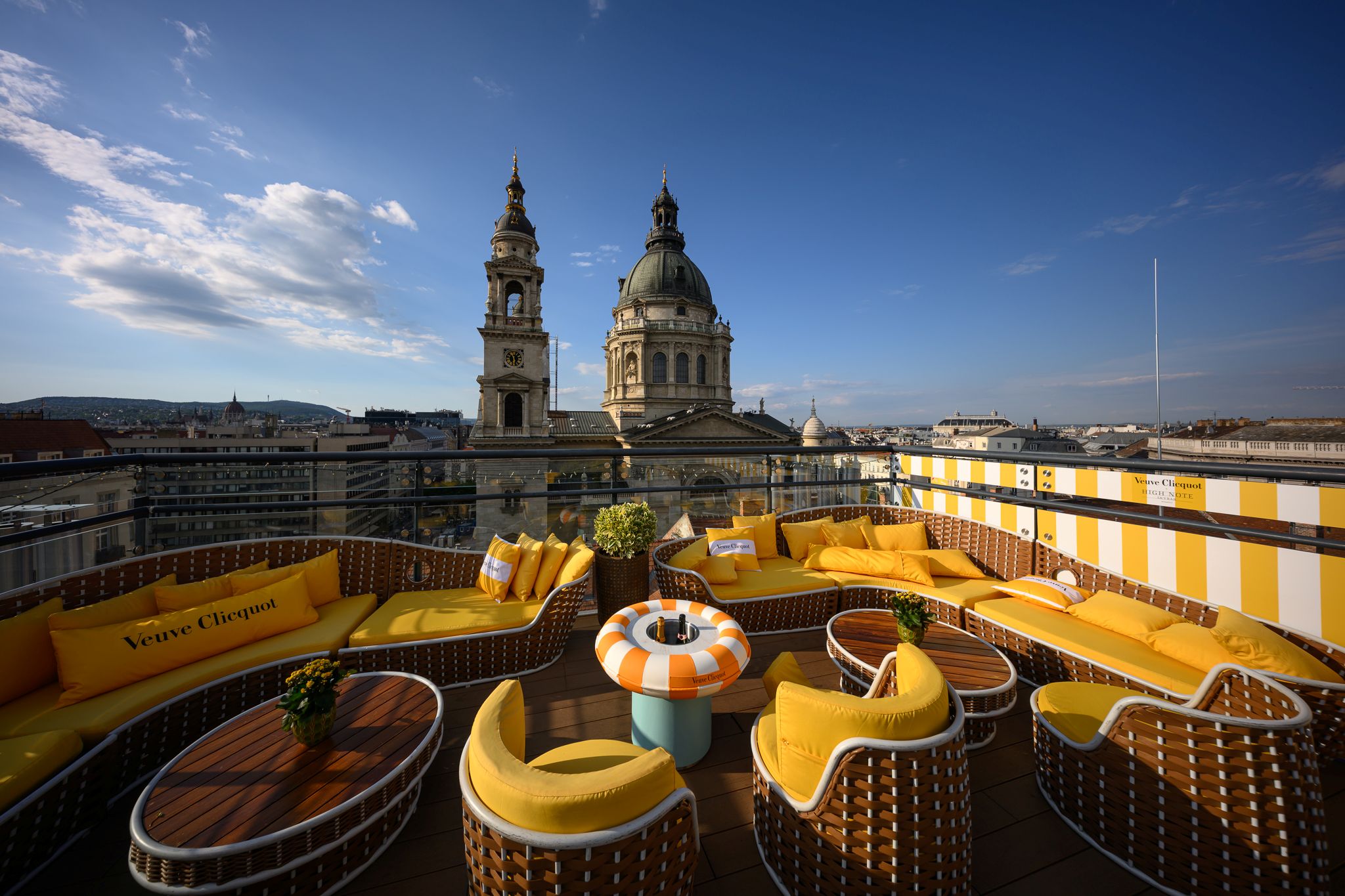 High Note Skybar Aria Hotel Budapest