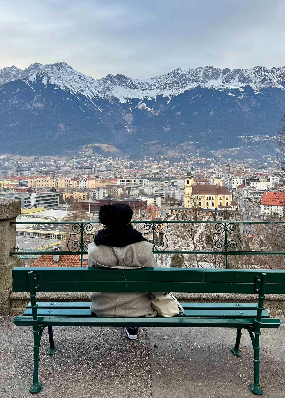 most instagrammable places in innsbruck