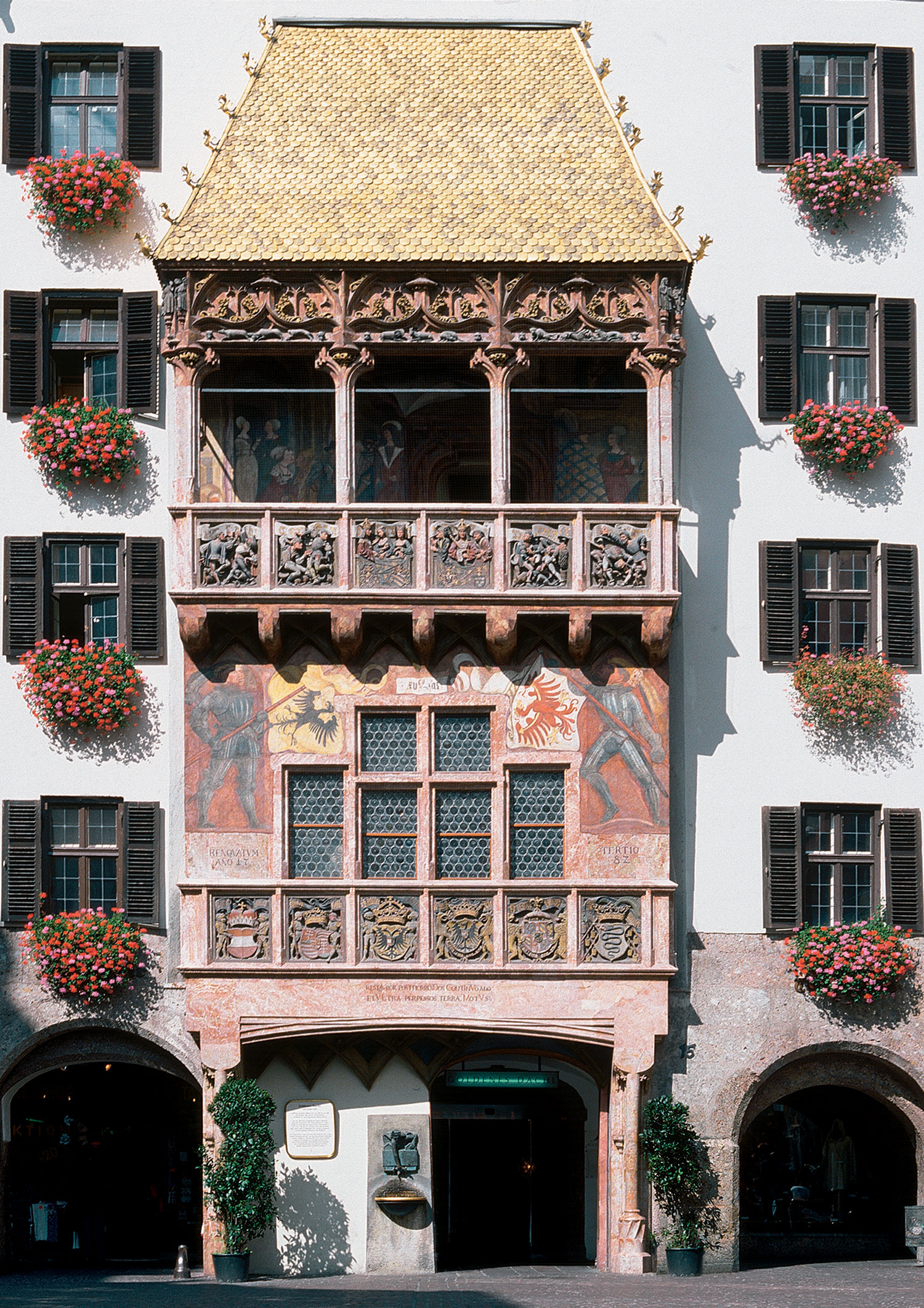 Golden Roof Innsbruck Goldenes Dachl