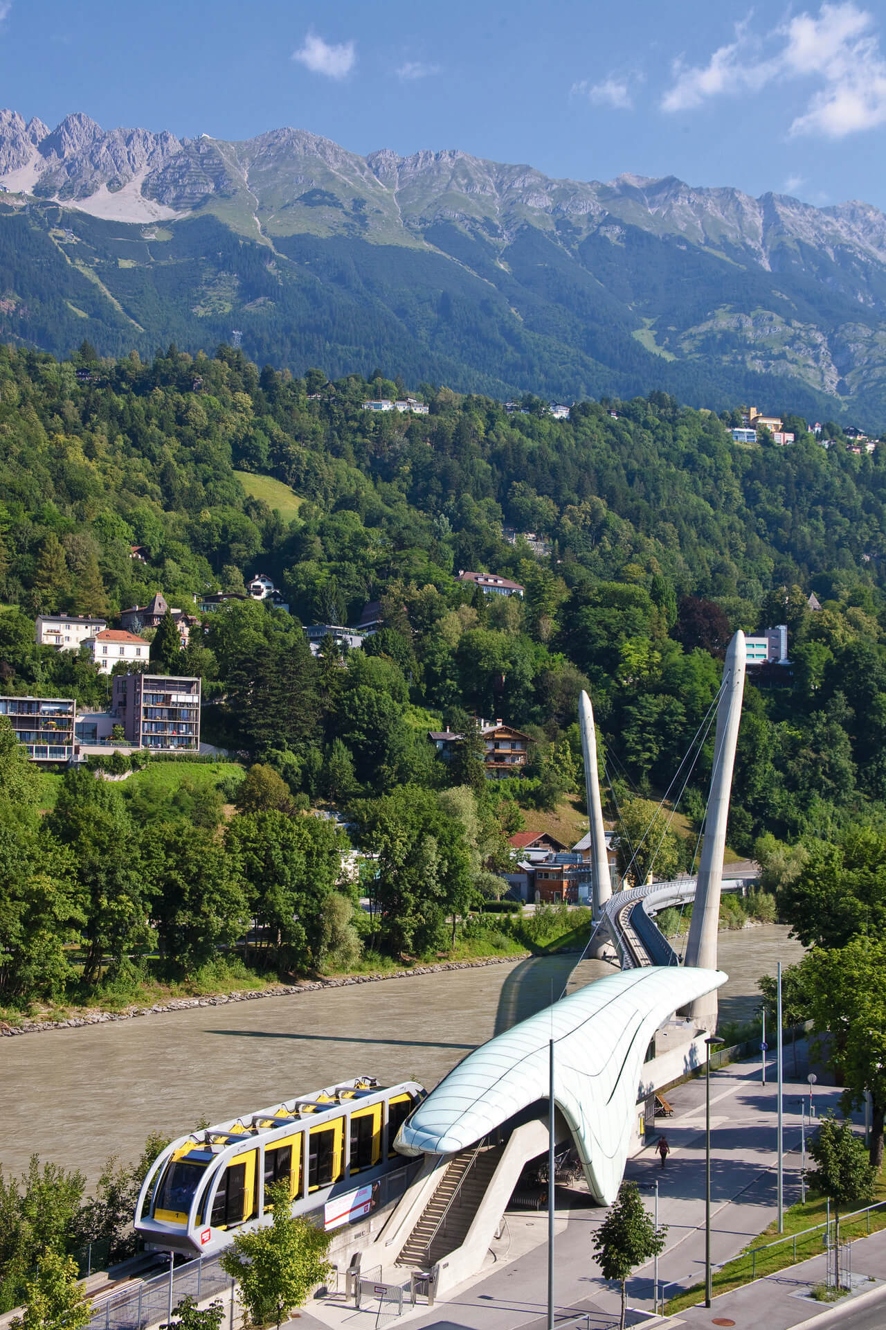 Innsbruck Nordkettenbahnen cable car