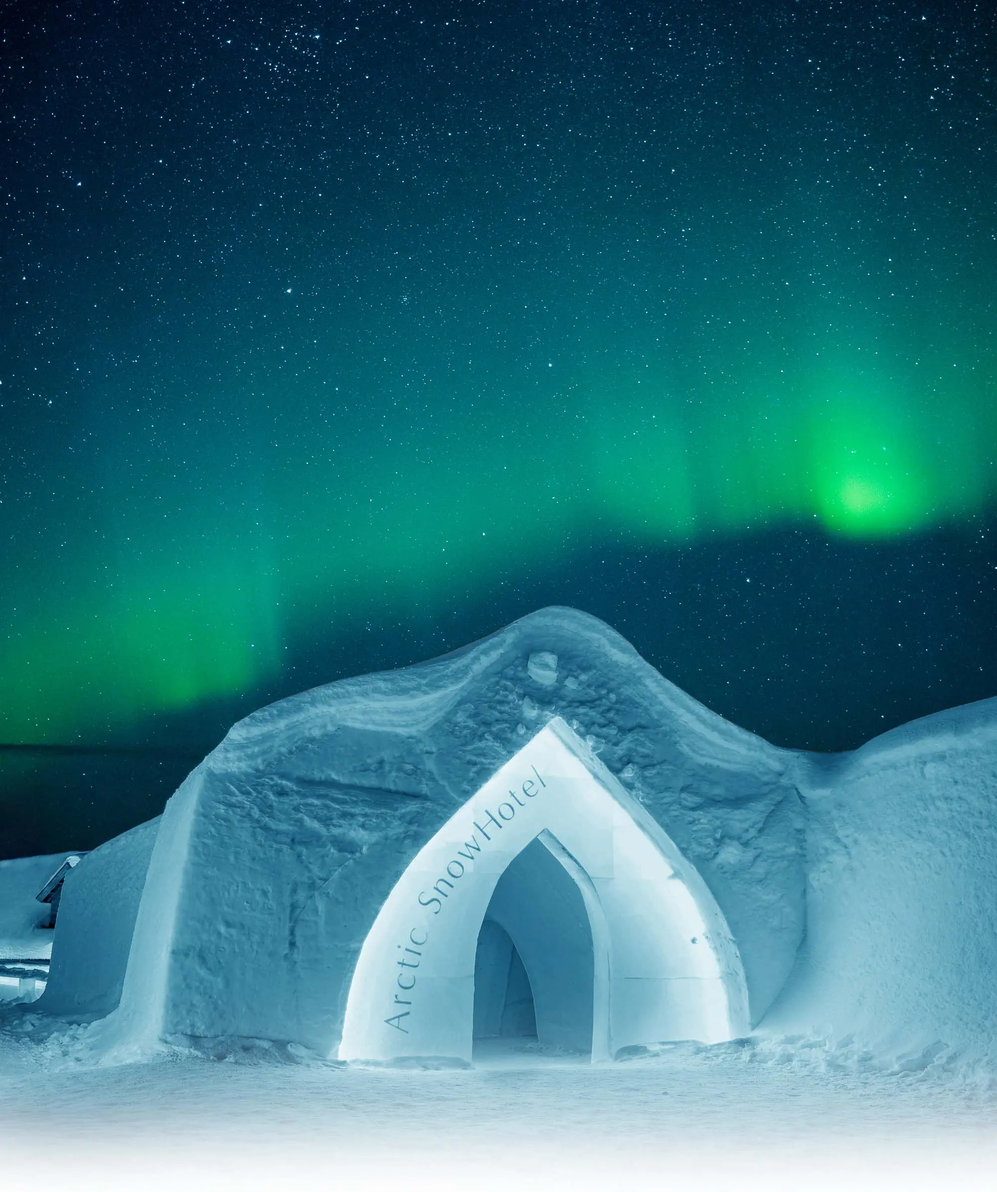 Arctic SnowHotel Rovaniemi snow