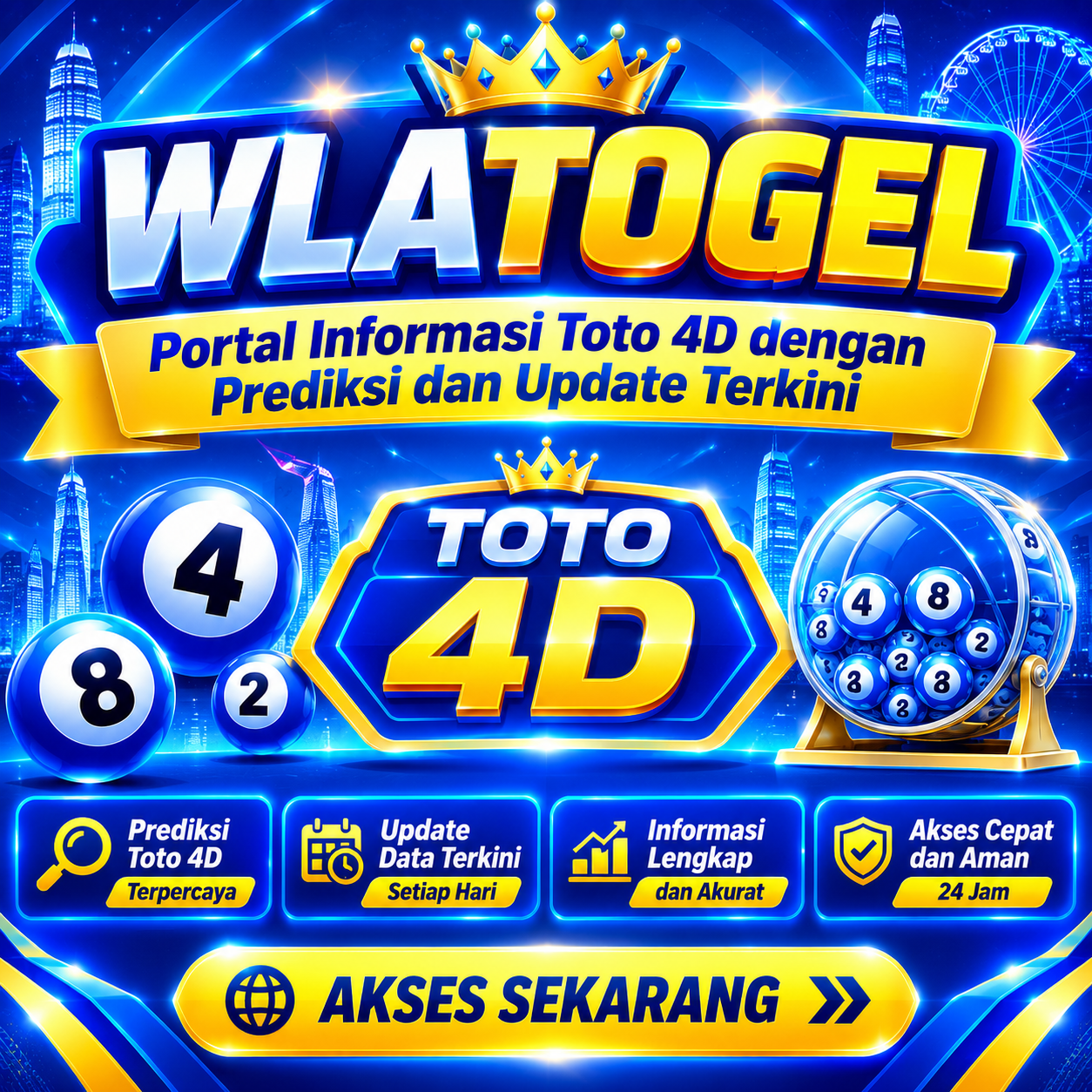 WLATOGEL – Portal Informasi Toto 4D dengan Prediksi dan Update Terkini