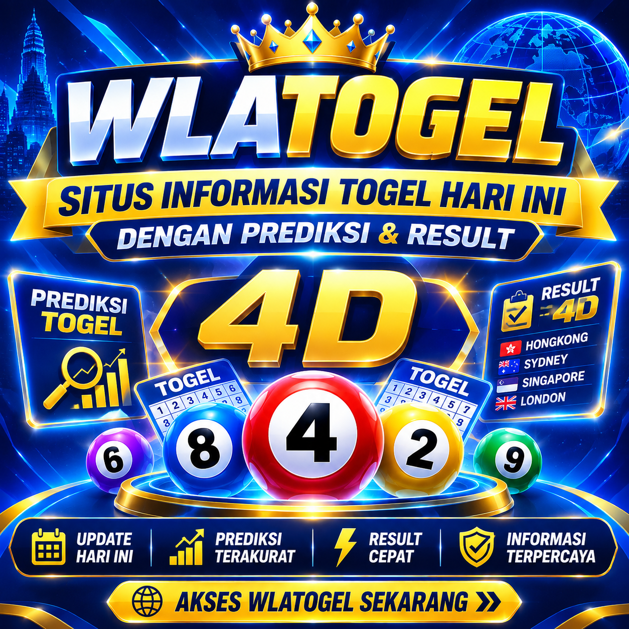 WLATOGEL - Situs Informasi Togel Hari Ini dengan Prediksi & Result 4D