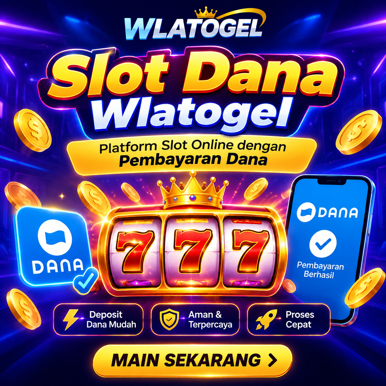 Slot Dana Wlatogel | Platform Slot Online dengan Pembayaran Dana
