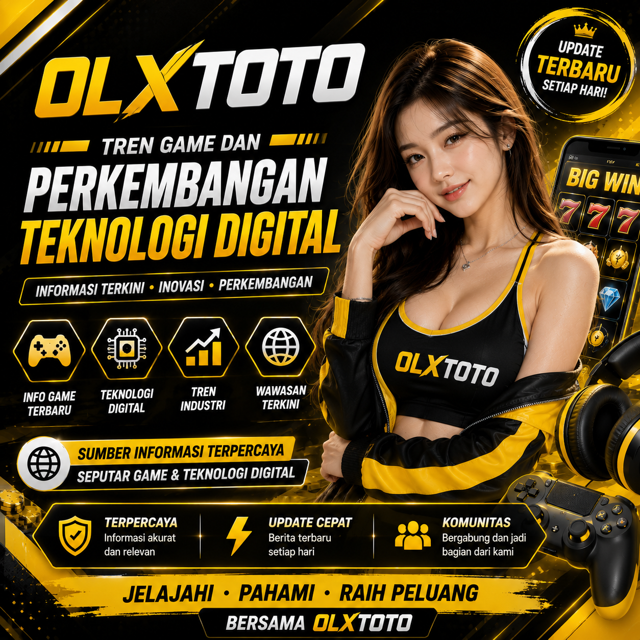 Gambar produk OLXTOTO — Tren Game dan Perkembangan Teknologi Digital