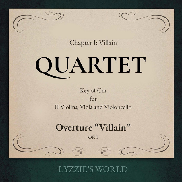 Overture "Villain", Op.1