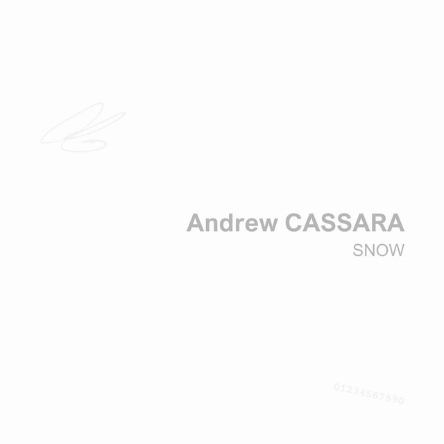 Cover art for Snow by Andrew Cassara