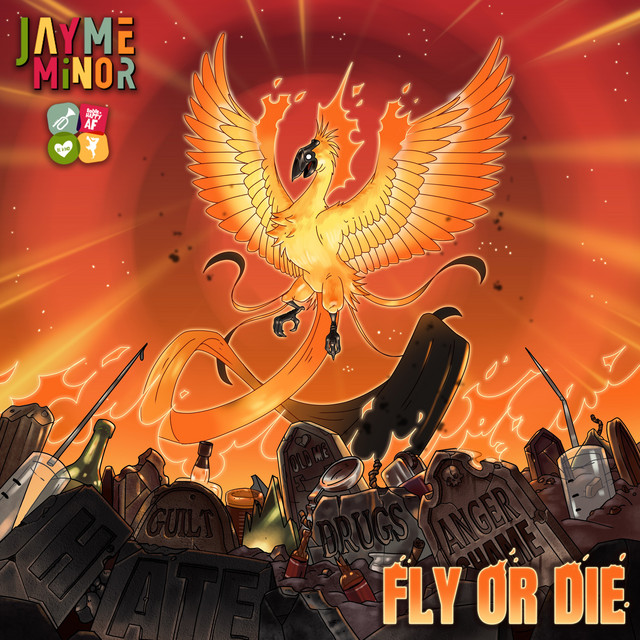 Cover art for Fly Or Die by Jayme Minor