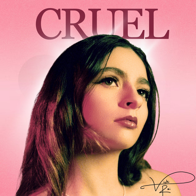 Cover art for CRUEL by Vicki Rai