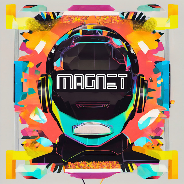 Cover art for Magnet by Andrew Cassara