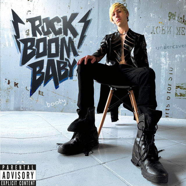 Cover art for Rock Boom Baby by Andrew Cassara