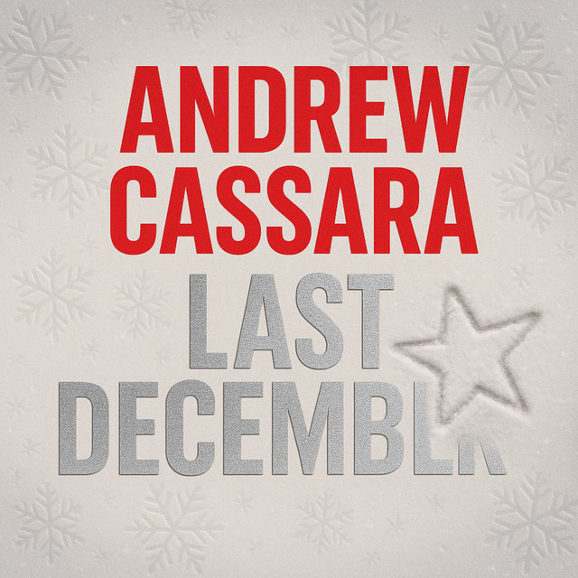 Cover art for Last December by Andrew Cassara