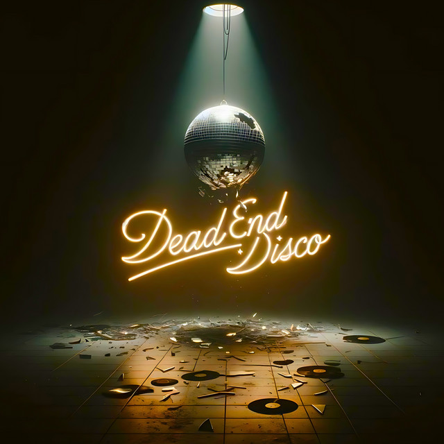 Cover art for Dead End Disco by Andrew Cassara