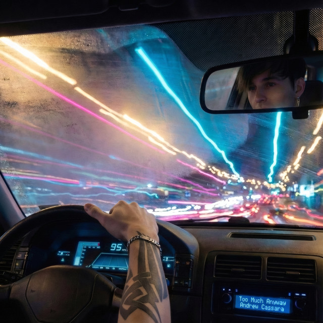 Cover art for Too Much Anyway by Andrew Cassara