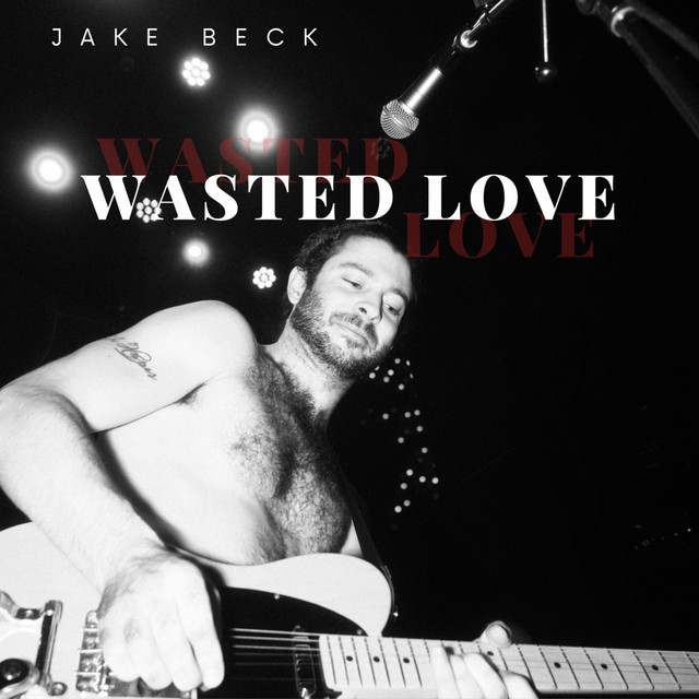 Cover art for Wasted Love by Jake Beck
