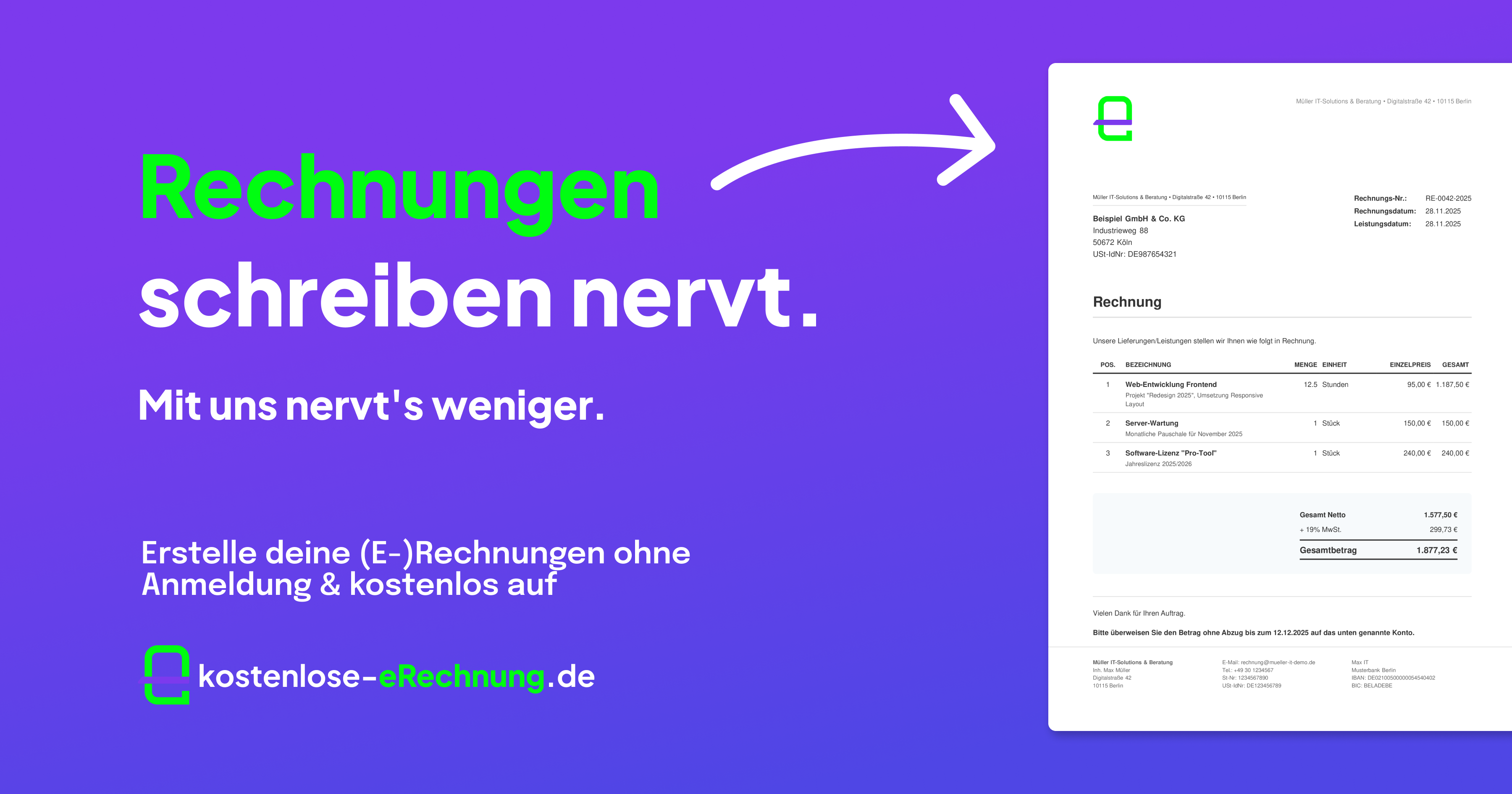 Übersichtsgrafik der Features: Visualisierung, Validierung, Sicherheit