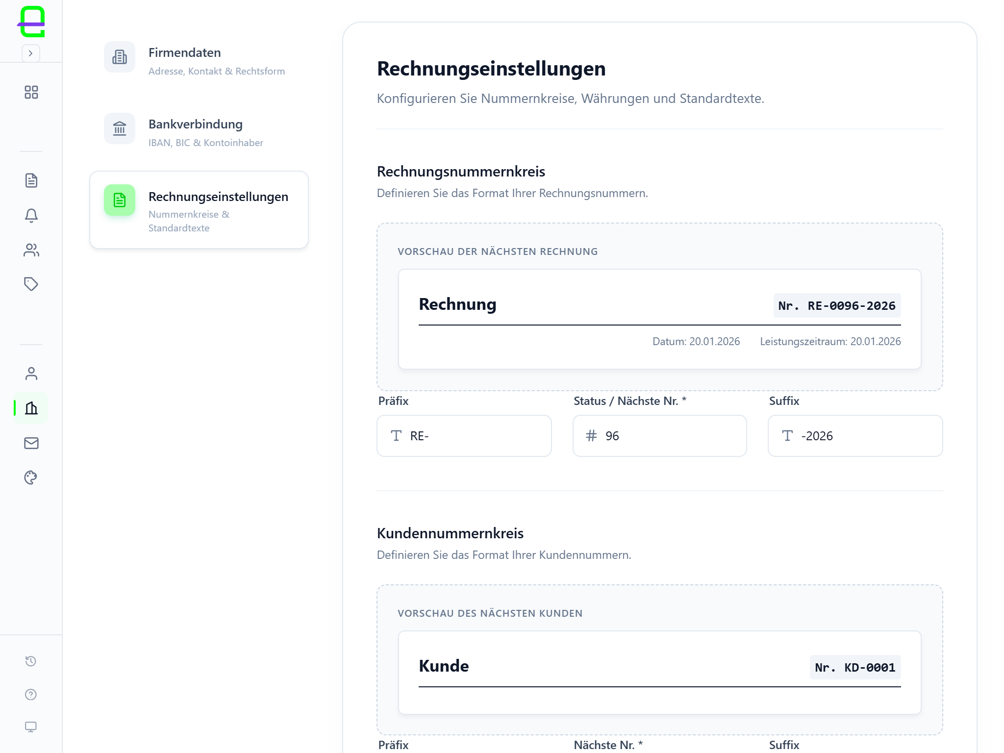 Einmal einrichten, dauerhaft entspannen