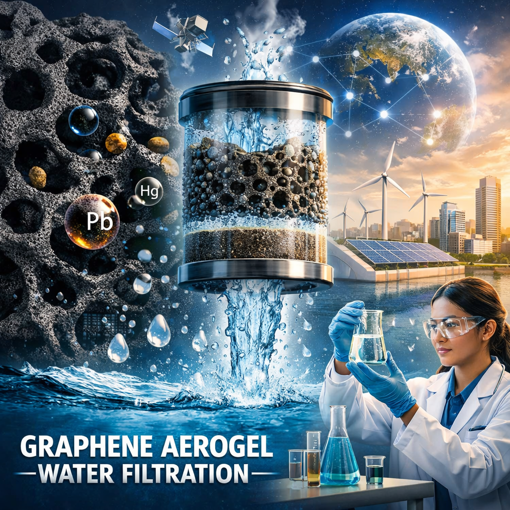 Graphene Aerogel in Water Filtration: A Future-Defining Technology