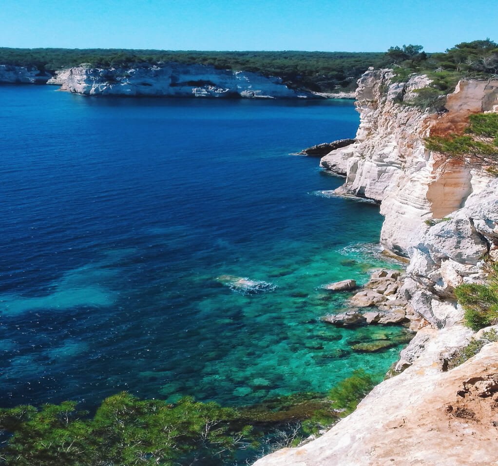 Charter a yacht in the Western Mediterranean