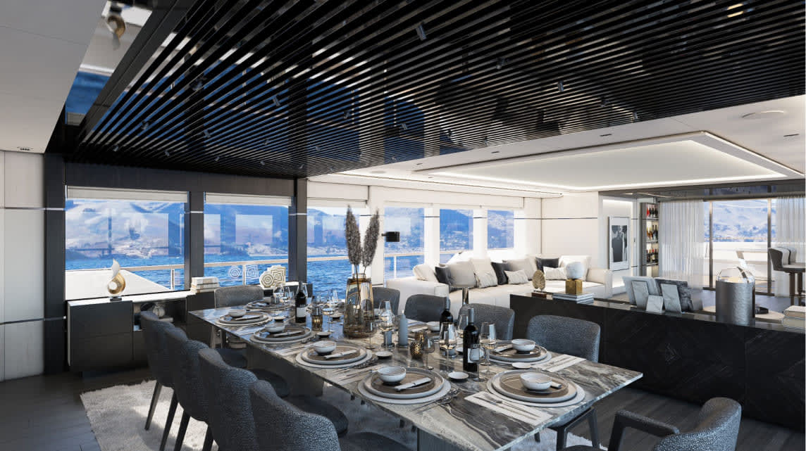 Oculus yacht for Charter (4) (5) | Phoenix Yacht Management