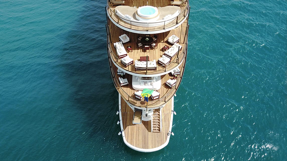 CHAKRA yacht for Charter (6) | Phoenix Yacht Management